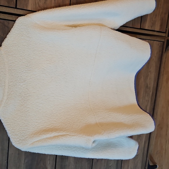 Patagonia Retro Pile Marsupial Pullover 1/2 Zip Small - Picture 8 of 8